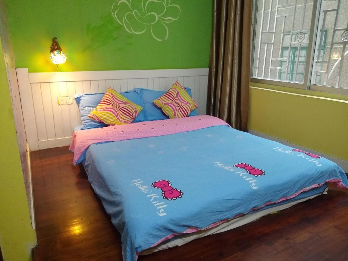 Yangshuo How Flowers Hostel Extérieur photo