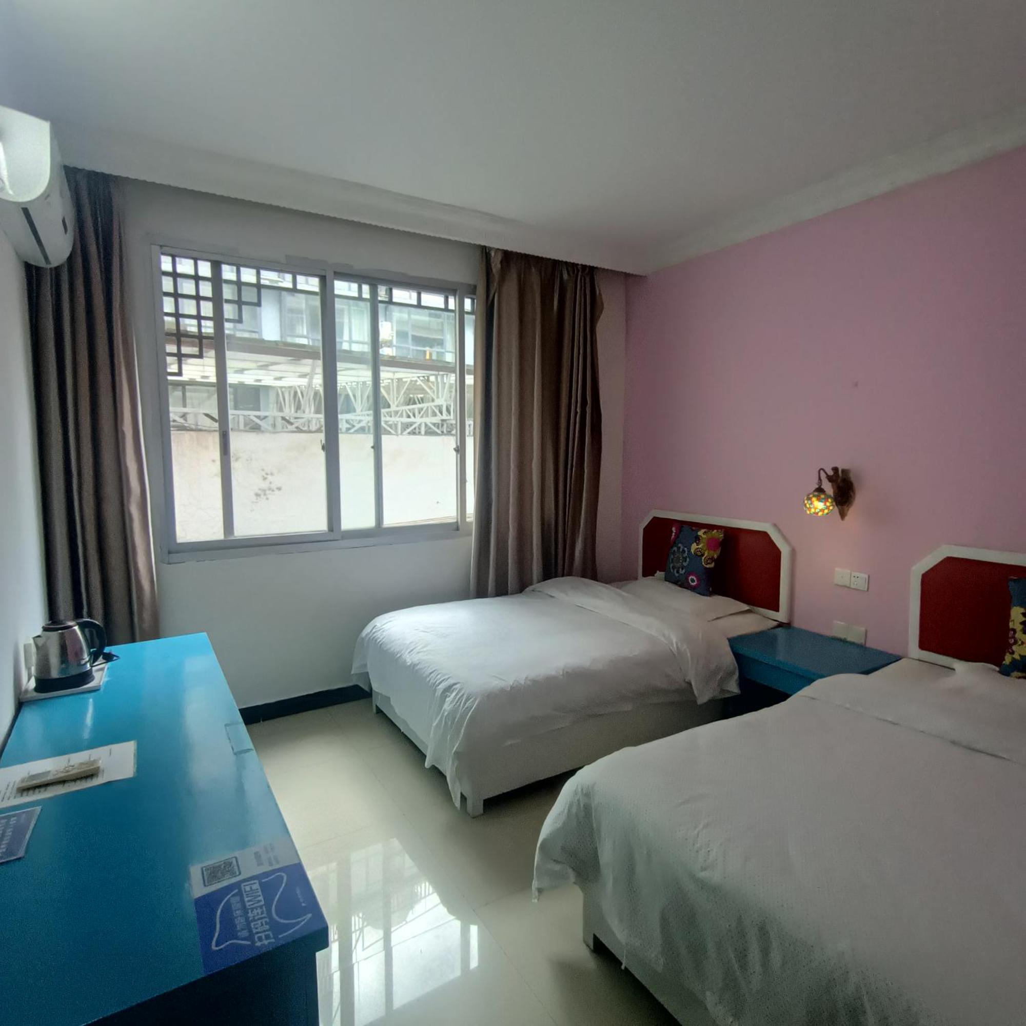 Yangshuo How Flowers Hostel Extérieur photo