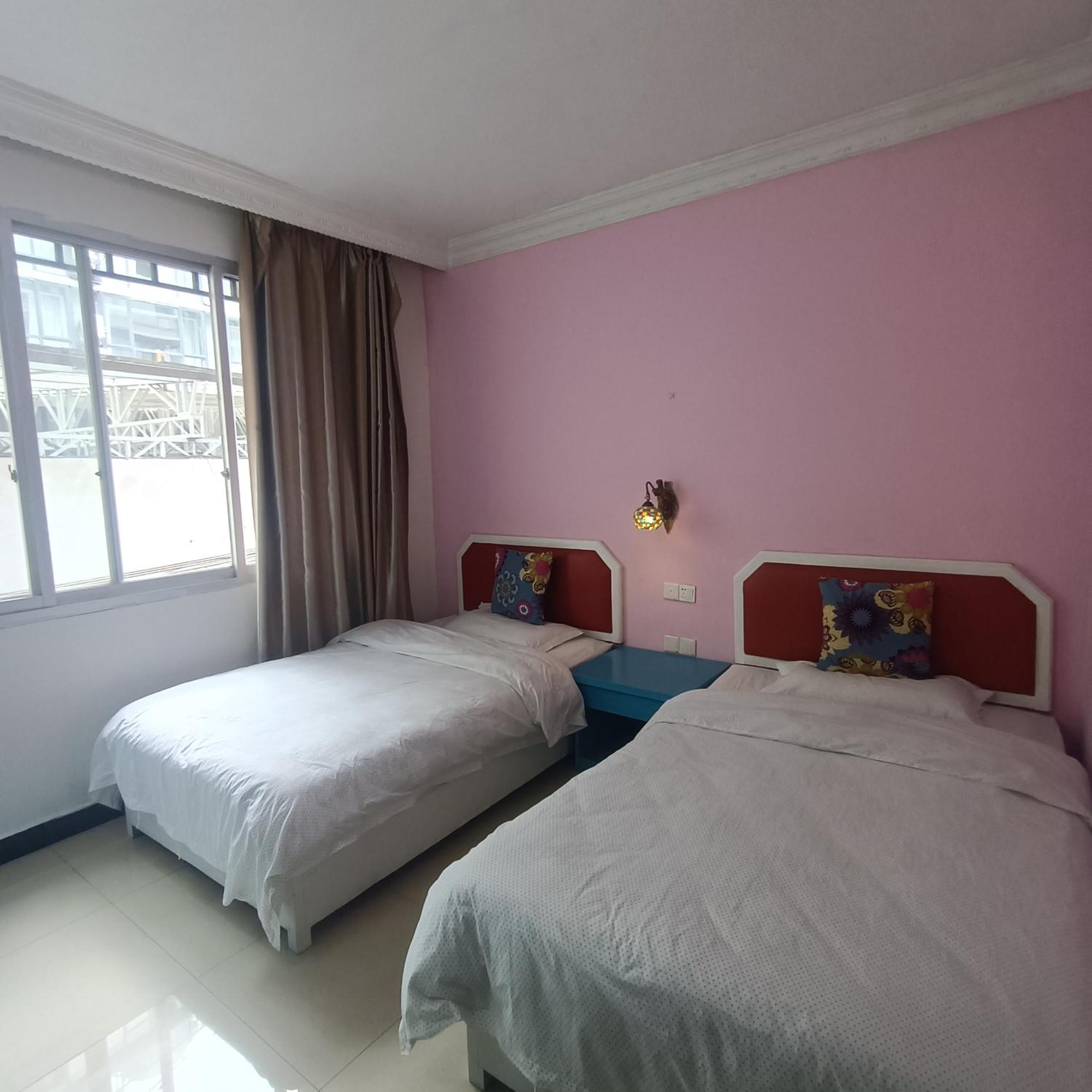 Yangshuo How Flowers Hostel Extérieur photo