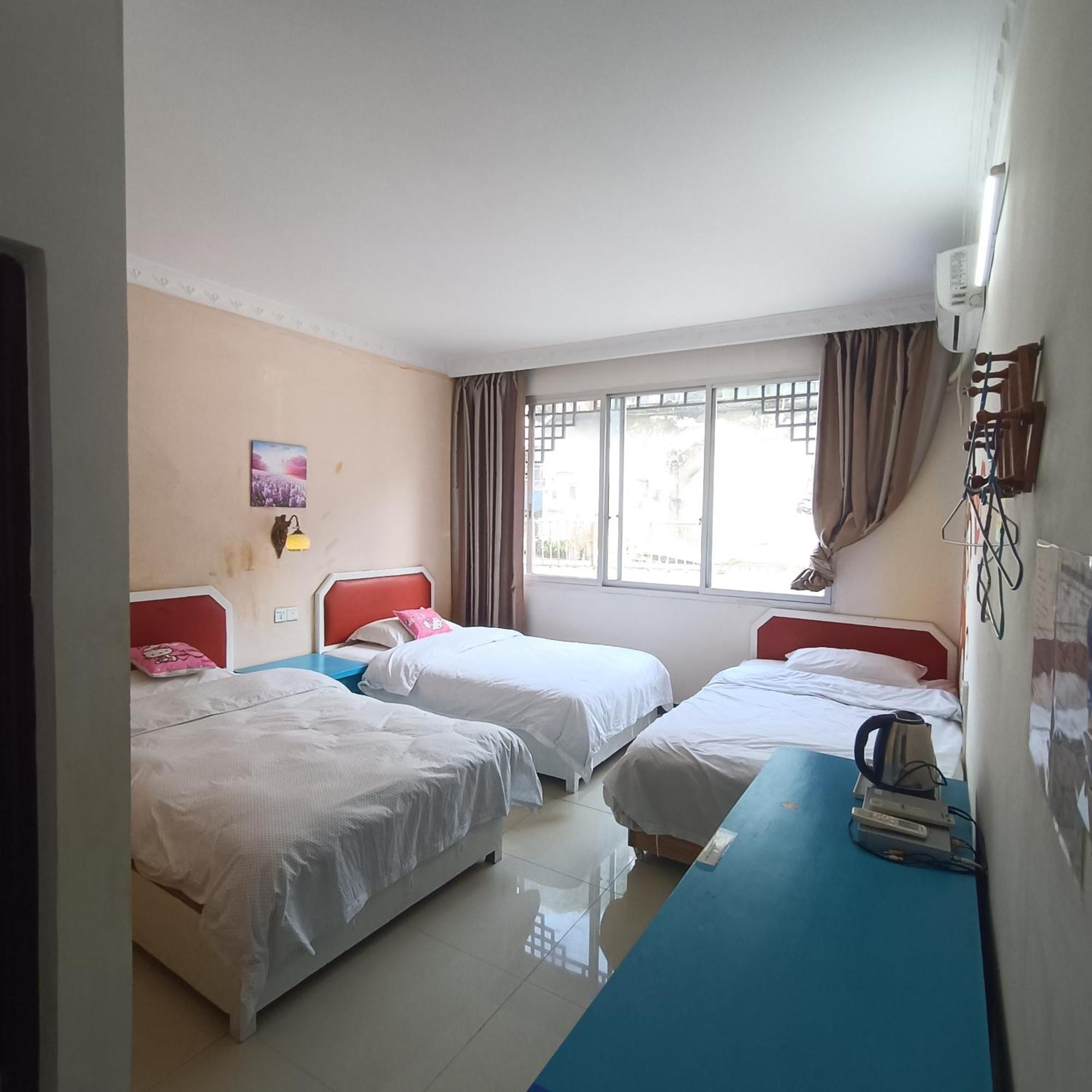Yangshuo How Flowers Hostel Extérieur photo