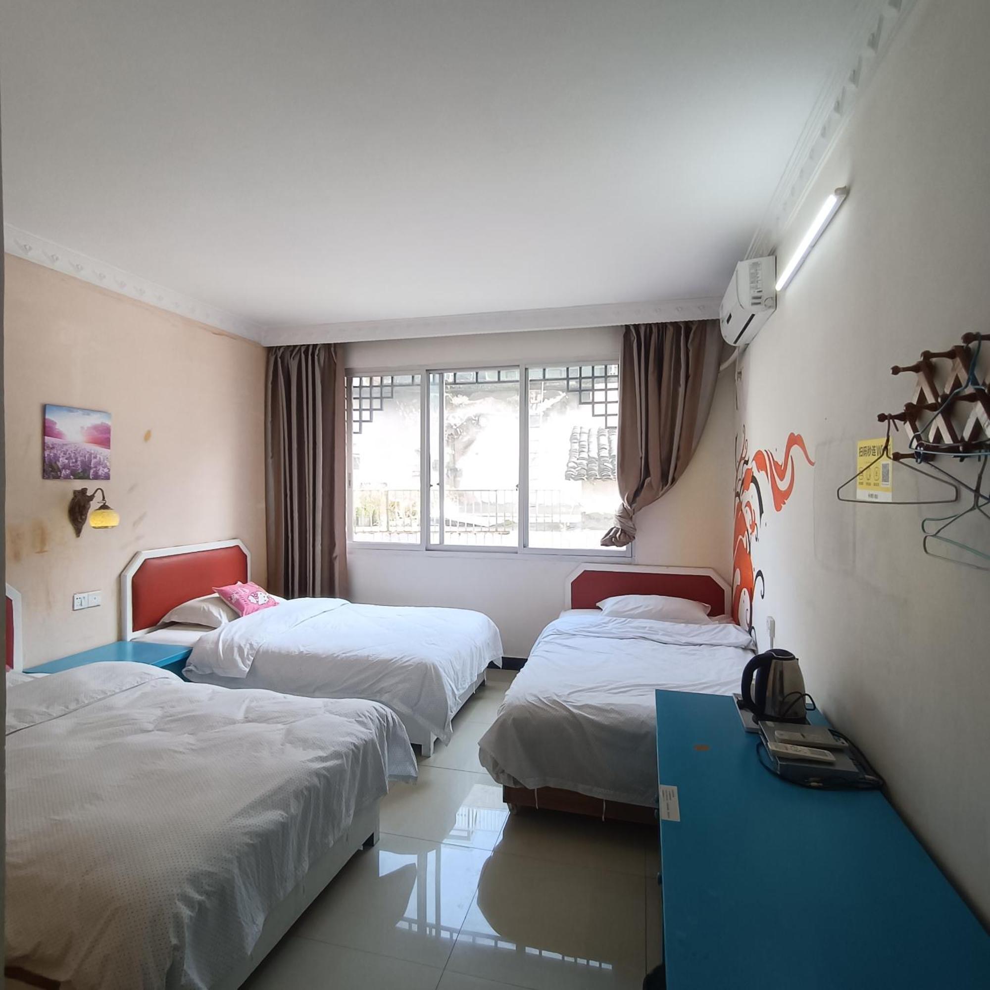 Yangshuo How Flowers Hostel Extérieur photo